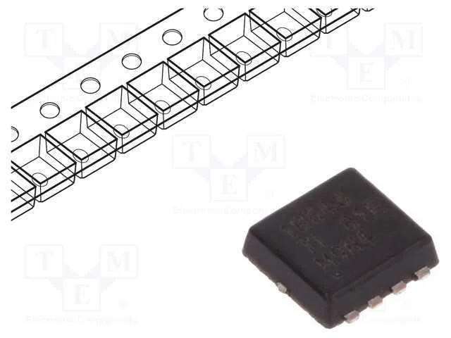 Trans&iacute;stor: N-MOSFET, unipolar, 60V, 35A, 66W, VS.