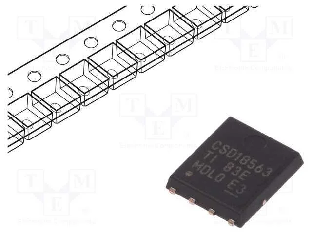 Trans&iacute;stor: N-MOSFET, unipolar, 60V, 100A, 116W, .