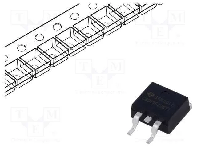 Trans&iacute;stor: N-MOSFET, unipolar, 100V, 200A, Idm: .