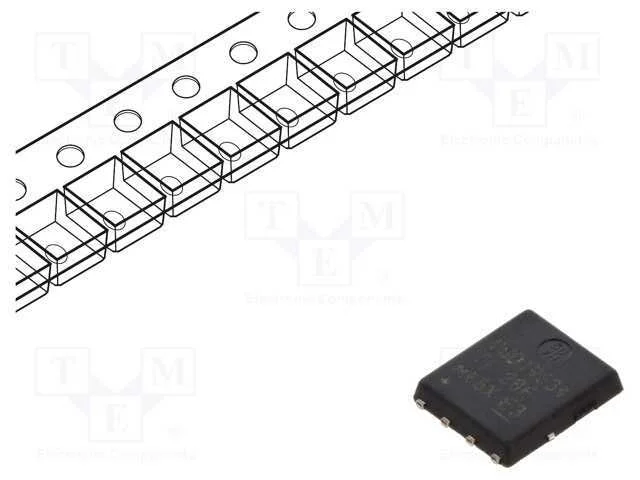 Trans&iacute;stor: N-MOSFET, unipolar, 100V, 50A, 63W, V.