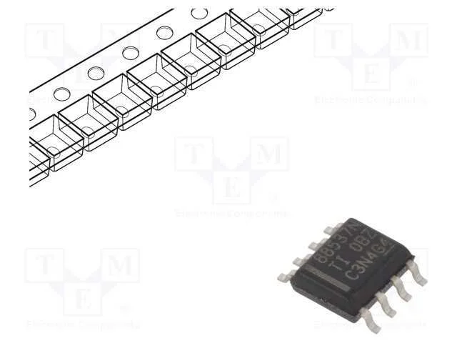 Trans&iacute;stor: N-Mosfet X2; Unipolar; 60v; 15a; 2,1w; So8