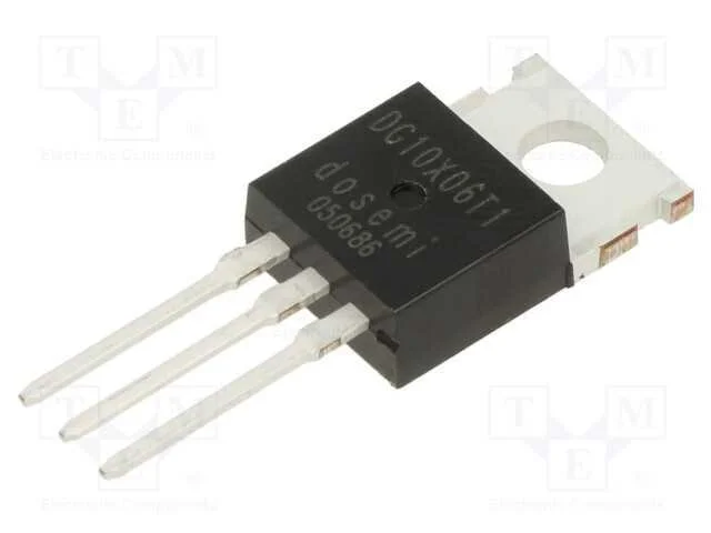 Trans&iacute;stor: IGBT, 600V, 19A, 196W, TO220