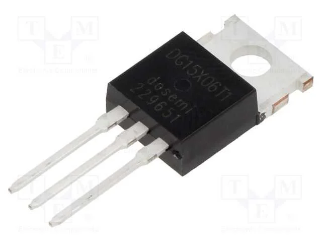 Trans&iacute;stor: IGBT, 600V, 24A, 235W, TO220