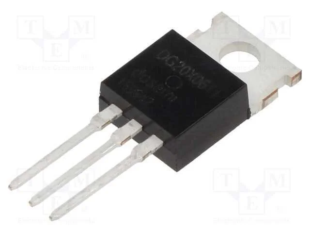Trans&iacute;stor: IGBT, 600V, 29A, 313W, TO220