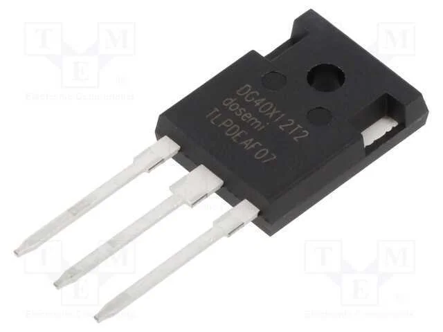 Trans&iacute;stor: IGBT, 1200V, 40A, 468W, TO247