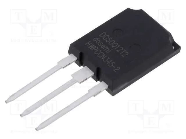 Trans&iacute;stor: IGBT, 1200V, 50A, 672W, TO247PLUS