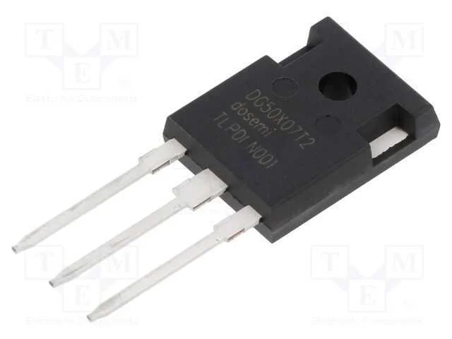 Trans&iacute;stor: IGBT, 650V, 50A, 714W, TO247