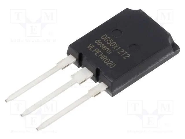 Trans&iacute;stor: IGBT, 1200V, 50A, 592W, TO247PLUS