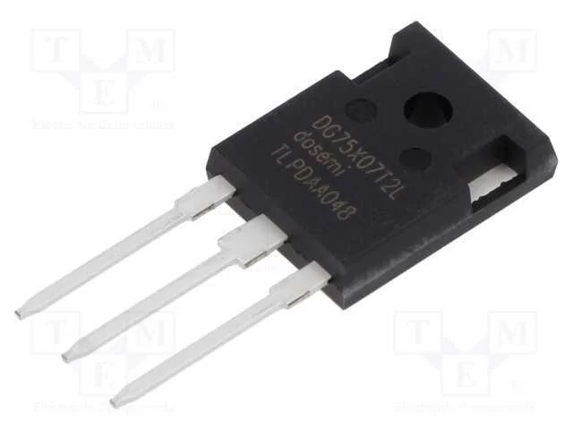 Trans&iacute;stor: IGBT, 650V, 75A, 428W, TO247PLUS