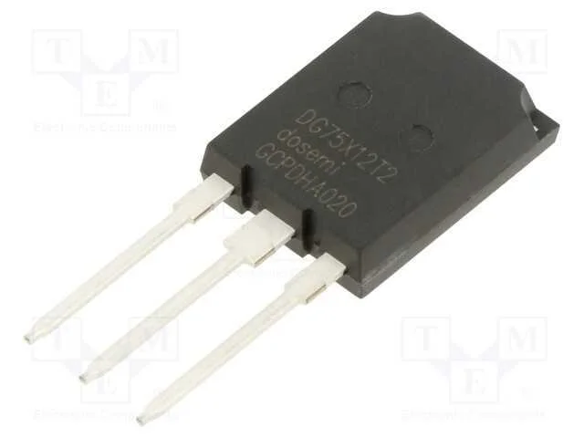 Trans&iacute;stor: IGBT, 1200V, 75A, 852W, TO247PLUS