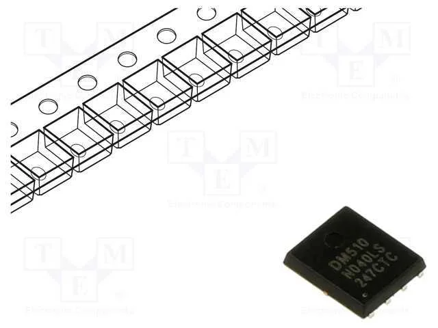 Trans&iacute;stor: N-MOSFET, unipolar, 100V, 95A, Idm: 4.