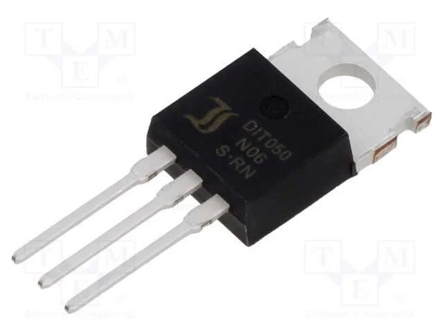 Trans&iacute;stor: N-MOSFET, unipolar, 60V, 35A, Idm: 90.