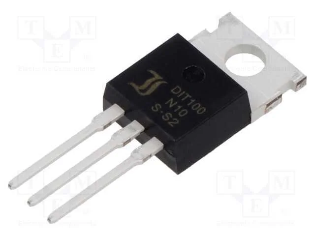 Trans&iacute;stor: N-MOSFET, unipolar, 100V, 80A, Idm: 3.