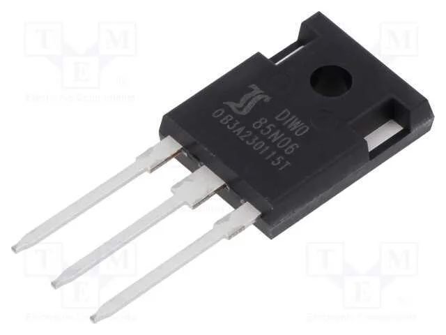 Trans&iacute;stor: N-MOSFET, unipolar, 65V, 60A, Idm: 34.