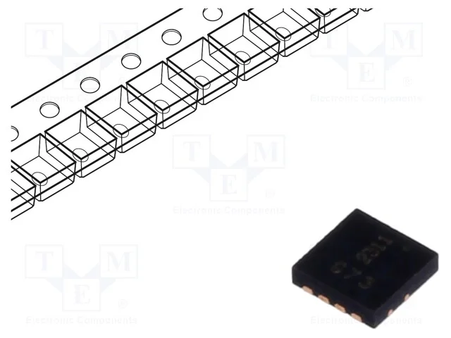 Trans&iacute;stor: N-MOSFET, unipolar, 30V, 9,2A, 0,9W, .