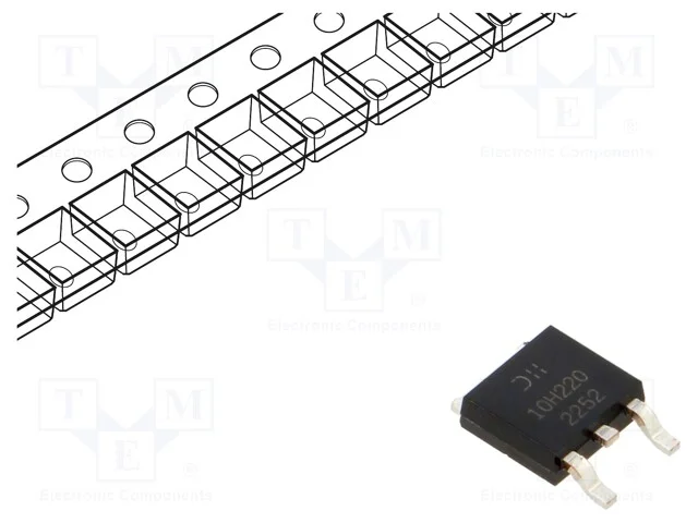Trans&iacute;stor: N-MOSFET, unipolar, 100V, 4,7A, Idm: .