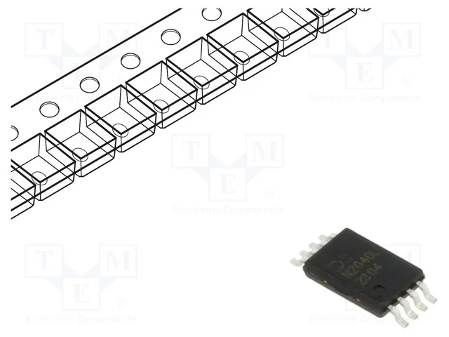 Trans&iacute;stor: N-MOSFET, unipolar, 20V, 4,9A, Idm: 3.