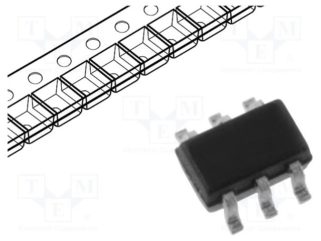 Trans&iacute;stor: N-MOSFET x2, unipolar, 50V, 0,25A, 0,.
