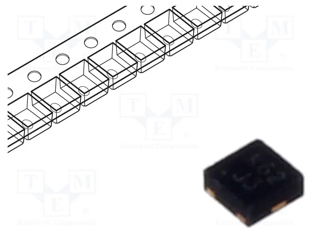 Trans&iacute;stor: N-MOSFET, unipolar, 60V, 500mA, Idm: .