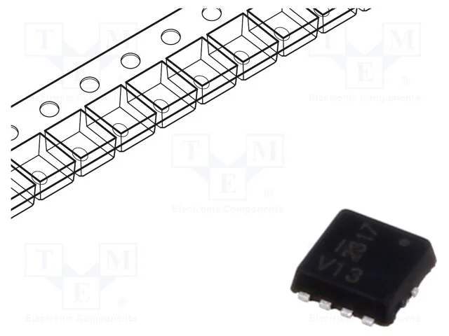 Trans&iacute;stor: P-Mosfet; Unipolar; -30v; -10a; Idm: -80a; 0,94w