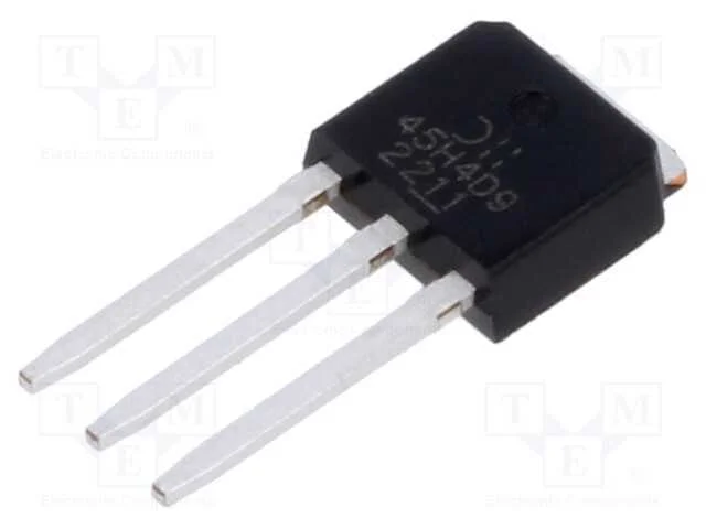 Trans&iacute;stor: P-Mosfet; Unipolar; -450v; -3a; Idm: -22,4a; 41w; To251