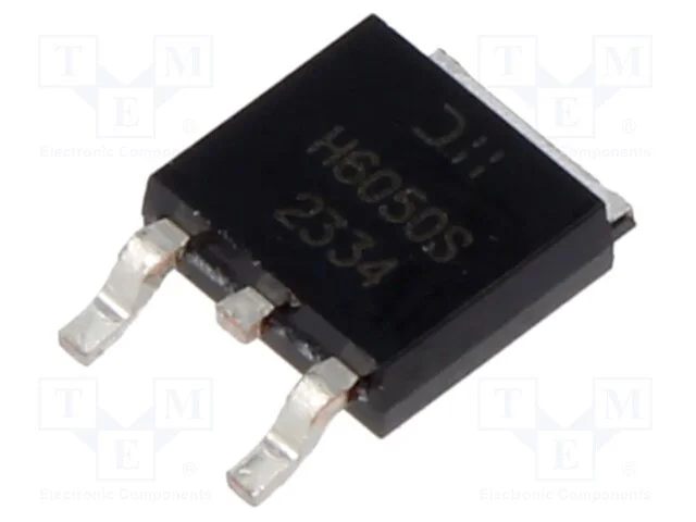 Trans&iacute;stor: P-Mosfet; Unipolar; -60v; -6a; Idm: -40a; 3,8w; To252