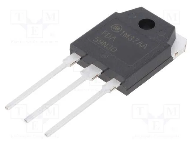 Trans&iacute;stor: N-MOSFET, unipolar, 300V, 35A, Idm: 2.