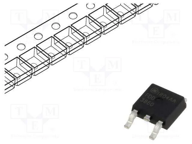 Trans&iacute;stor: N-MOSFET, unipolar, 100V, 6,2A, Idm: .