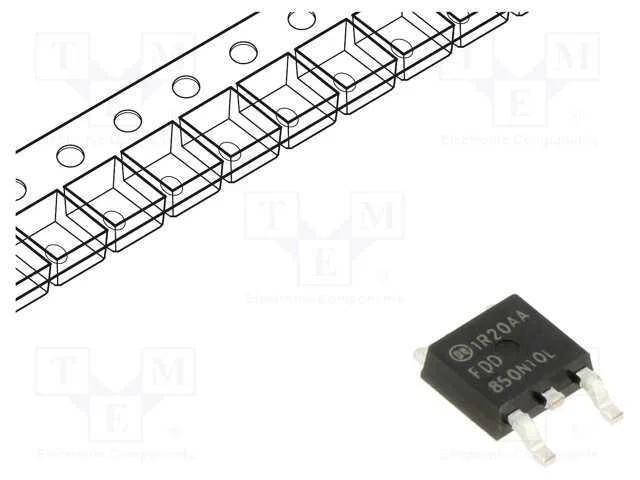 Trans&iacute;stor: N-MOSFET, unipolar, 100V, 11,1A, 50W,.