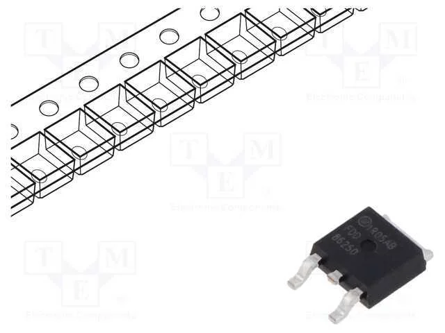 Trans&iacute;stor: N-MOSFET, unipolar, 150V, 27A, Idm: 1.