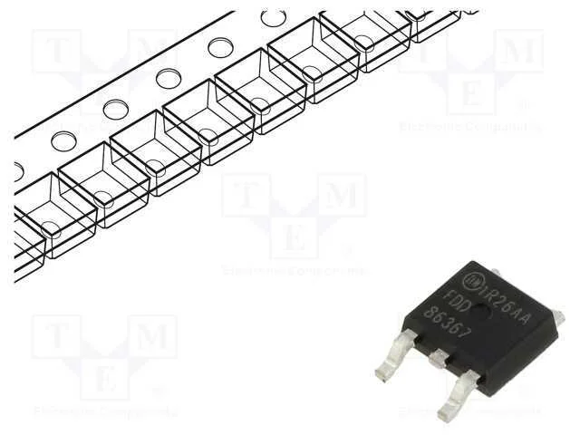 Trans&iacute;stor: N-MOSFET, unipolar, 80V, 100A, 227W, .