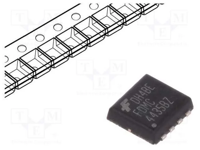 Trans&iacute;stor: P-Mosfet; Unipolar; -30v; -18a; 31w; Mlp8