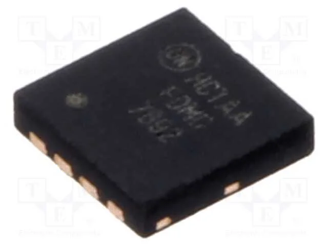 Trans&iacute;stor: N-MOSFET, unipolar, 30V, 16A, Idm: 40.