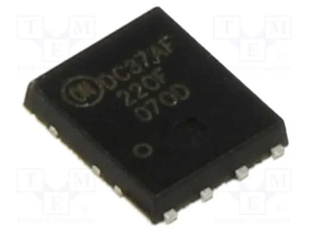 Trans&iacute;stor: N-Mosfet X2; Unipolar; 30/30v; 30/60a; 2,2/2,5w; Pqfn8