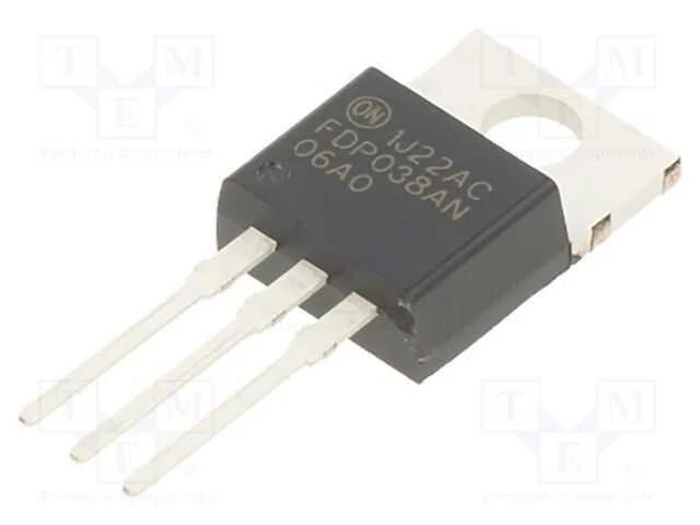 Trans&iacute;stor: N-MOSFET, unipolar, 60V, 80A, 310W, T.