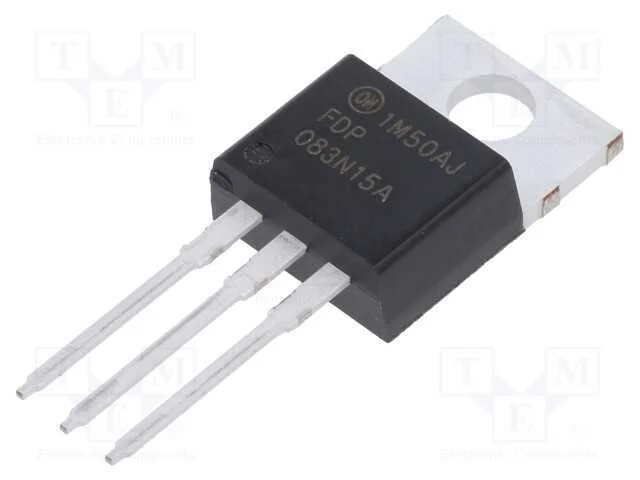 Trans&iacute;stor: N-MOSFET, unipolar, 150V, 83A, 294W, .