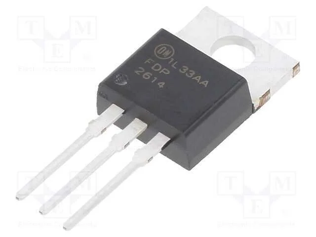 Trans&iacute;stor: N-MOSFET, unipolar, 200V, 39,3A, 260W.