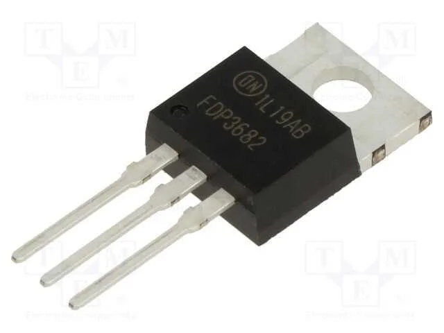 Trans&iacute;stor: N-MOSFET, unipolar, 100V, 23A, 95W, T.
