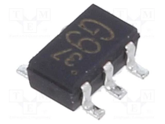 Trans&iacute;stor: NPN x2, bipolar, BRT, 50V, 0,1A, 300m.