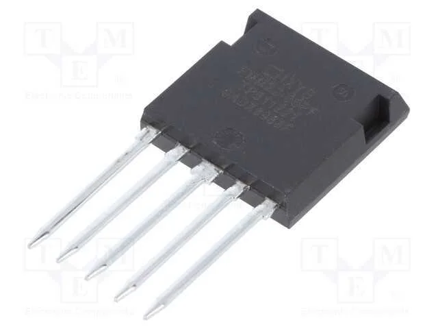 Transístor: N-MOSFET x2, PolarHV, unipolar, 500V.