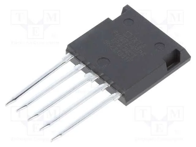 Transístor: N-MOSFET x2, PolarHV, unipolar, 600V.