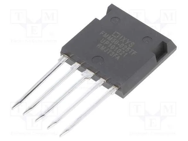 Transístor: N-MOSFET x2, Trench, unipolar, 250V, .