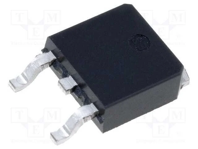Trans&iacute;stor: P-Mosfet; Unipolar; -500v; -1,33a; 50w; Dpak