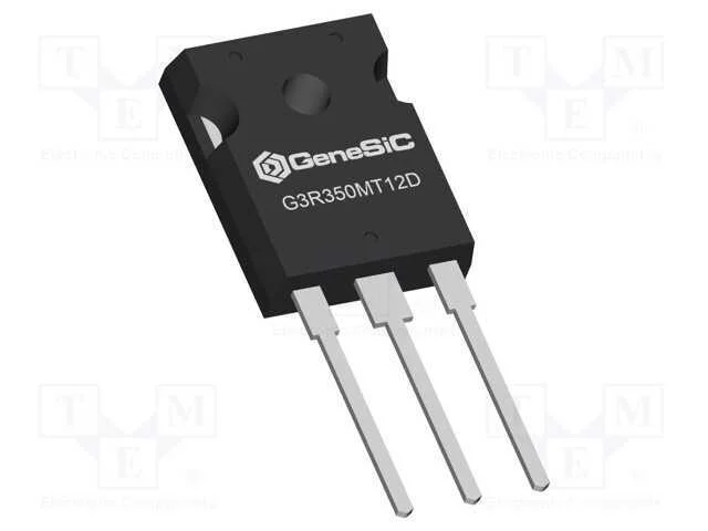 Trans&iacute;stor: N-MOSFET, SiC, unipolar, 1,2kV, 8A, I.