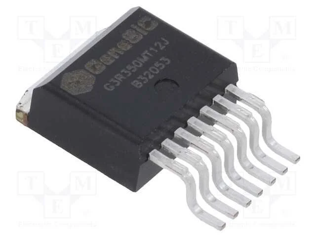 Trans&iacute;stor: N-MOSFET, SiC, unipolar, 1,2kV, 8A, I.