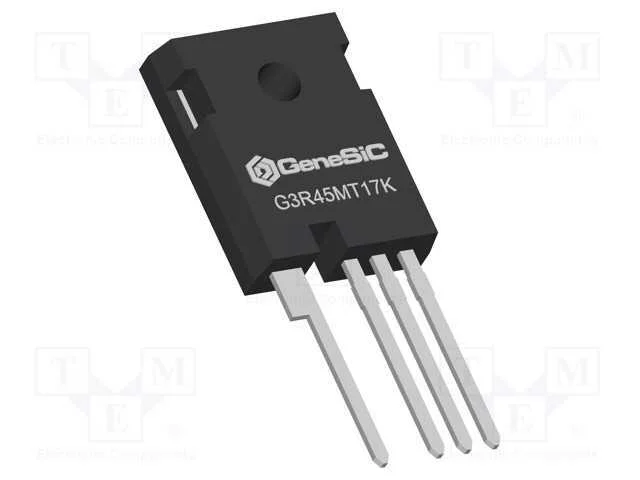 Transístor: N-MOSFET, SiC, unipolar, 1,7kV, 43A, .