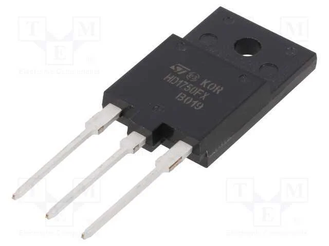Trans&iacute;stor: Npn; Bipolar; 800v; 24a; 75w; Isowatt218fx
