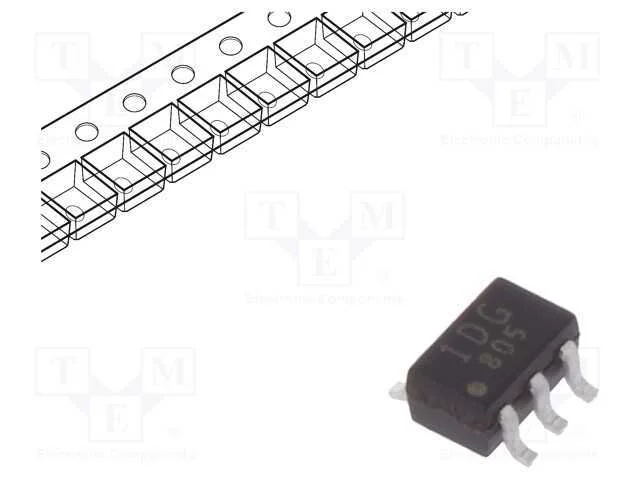 Trans&iacute;stor: Npn / Pnp; Bipolar; Par Complementar; 50v; 0,15a; 0,2w