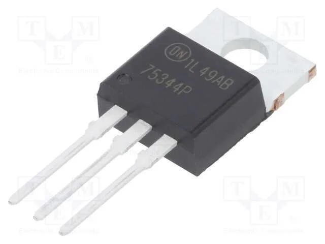 Trans&iacute;stor: N-MOSFET, unipolar, 55V, 75A, 285W, T.