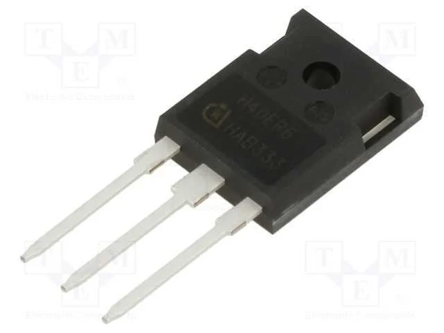 Trans&iacute;stor: IGBT, 650V, 54A, 105W, TO247-3